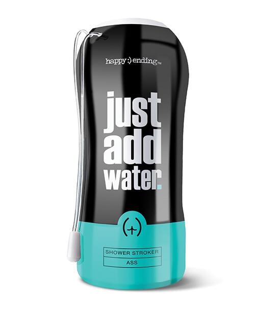 Just Add Water Shower Ass - Tan The Happy Ending