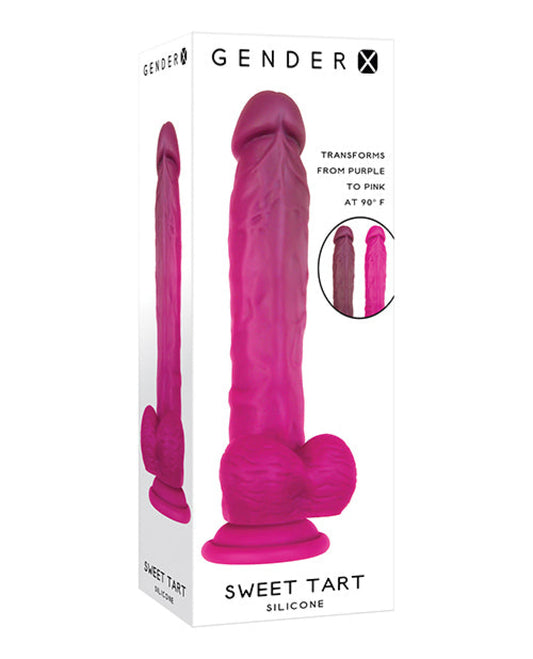 Gender X Sweet Tart - Burgandy-pink Evolved Novelties INC 500