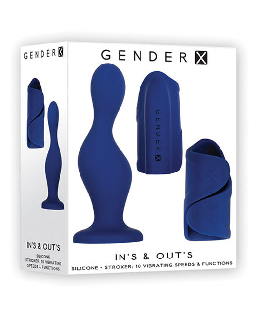 Gender X In's & Out's - Blue Gender X 1657