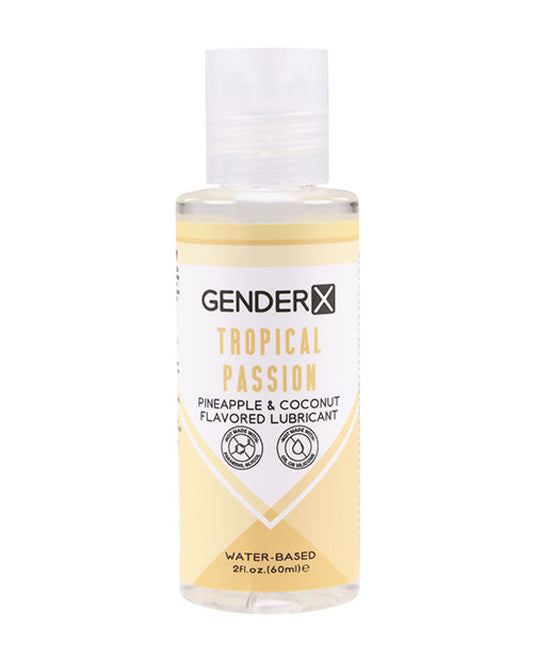 Gender X Flavored Lube - Tropical Passion Gender X 1657