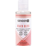 Gender X Flavored Lube - Beach Bliss Gender X