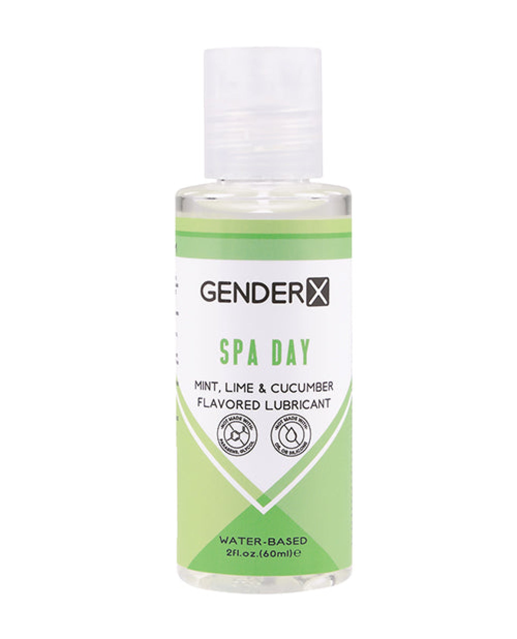 Gender X Flavored Lube - Spa Day Gender X