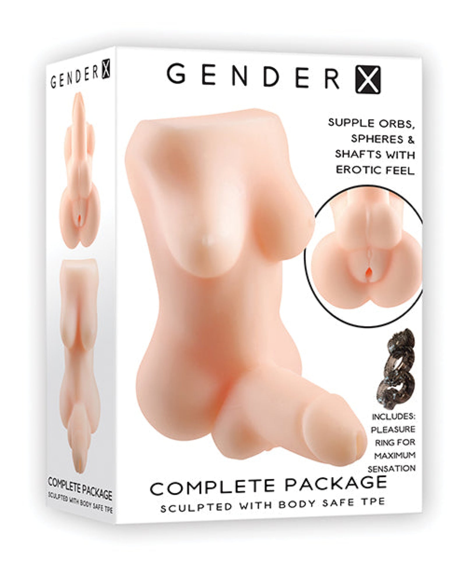 Gender X Complete Package Multi Function Stroker Gender X