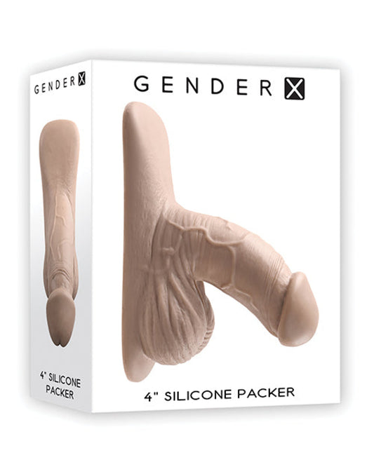Gender X 4" Silicone Packer Gender X 1657