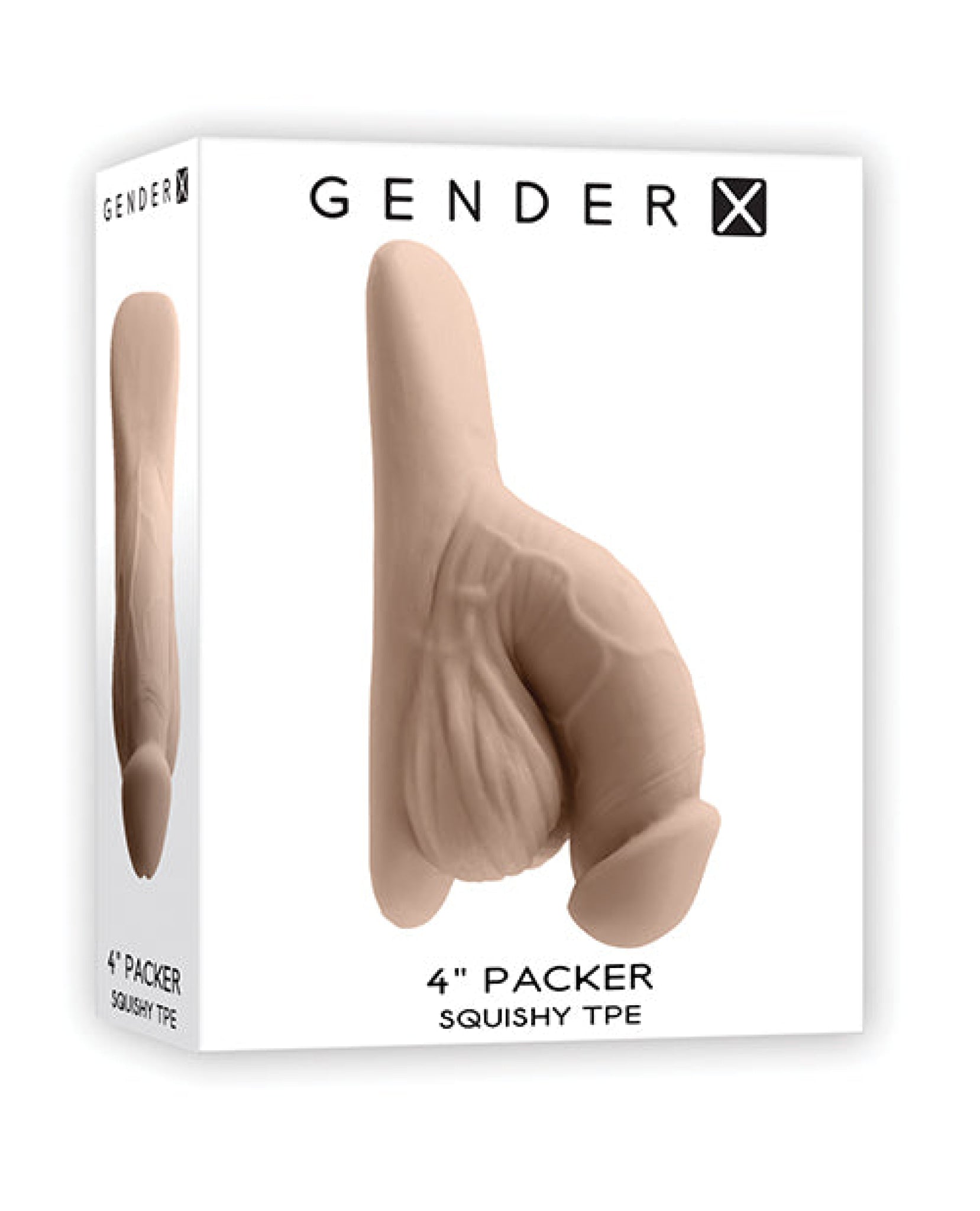 Gender X 4" Packer Gender X