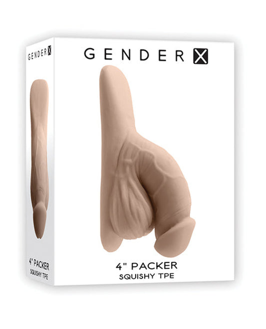 Gender X 4" Packer Gender X 1657