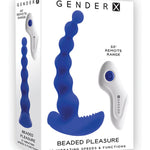 Gender X Beaded Pleasure - Blue Gender X