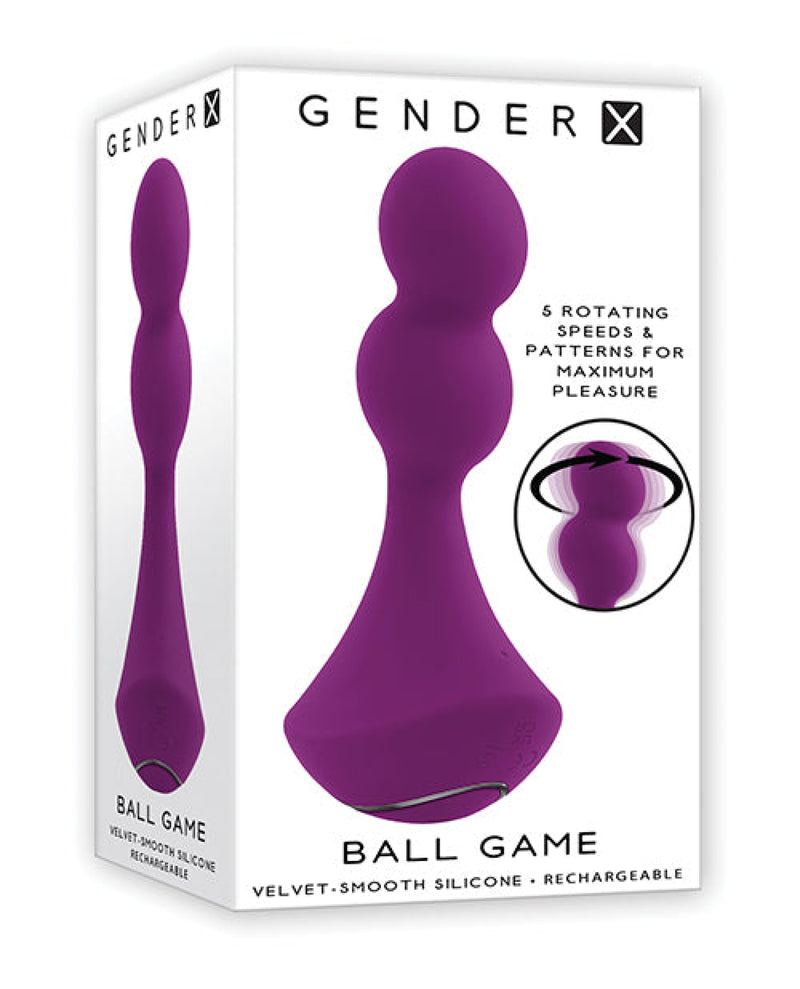 Gender X Ball Game - Purple Gender X