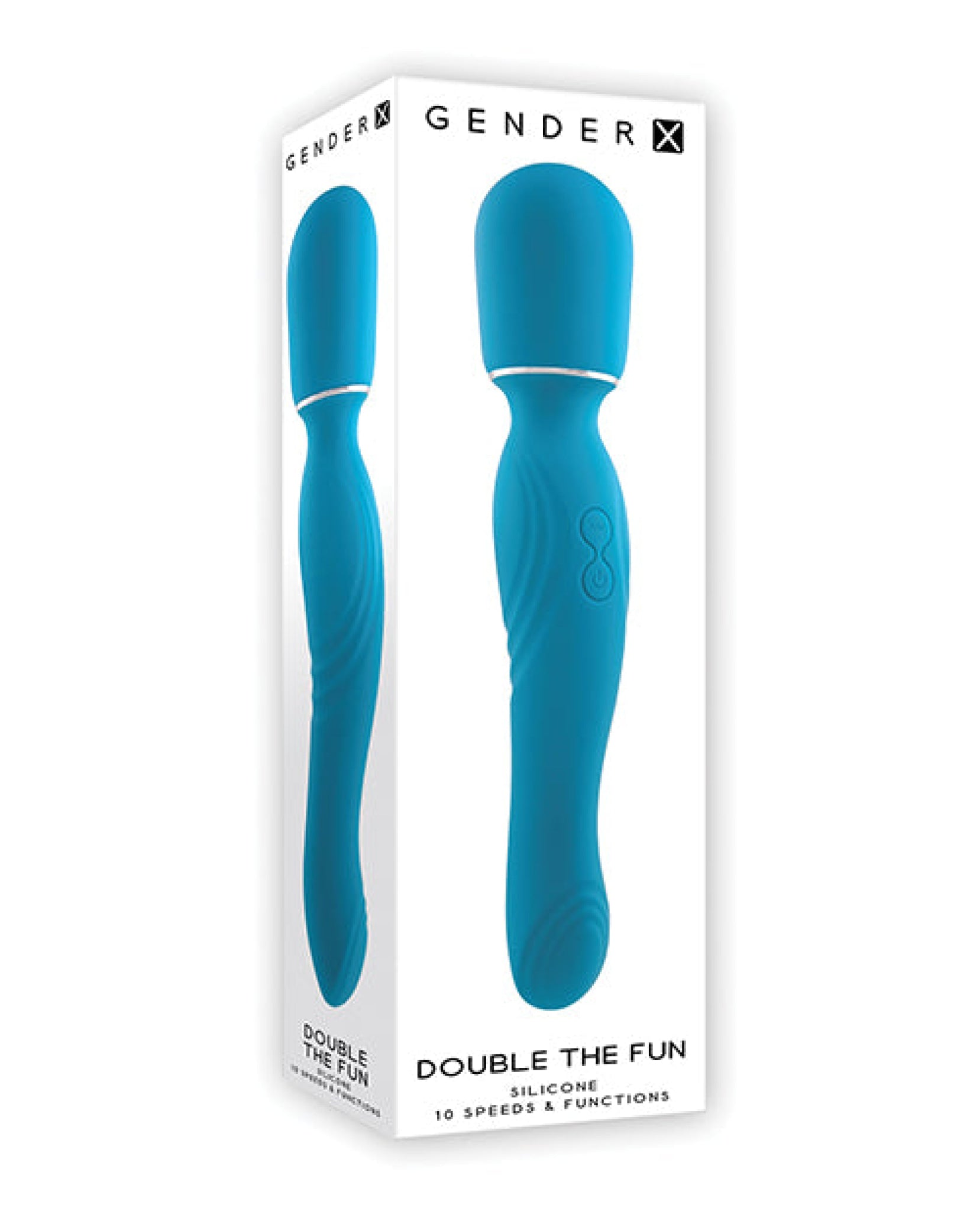 Gender X Double The Fun - Teal Gender X