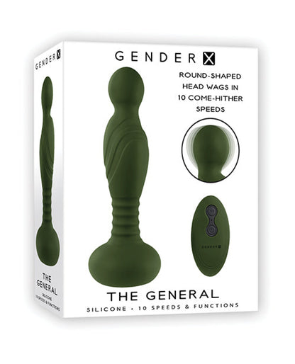 Gender X The General - Green Gender X