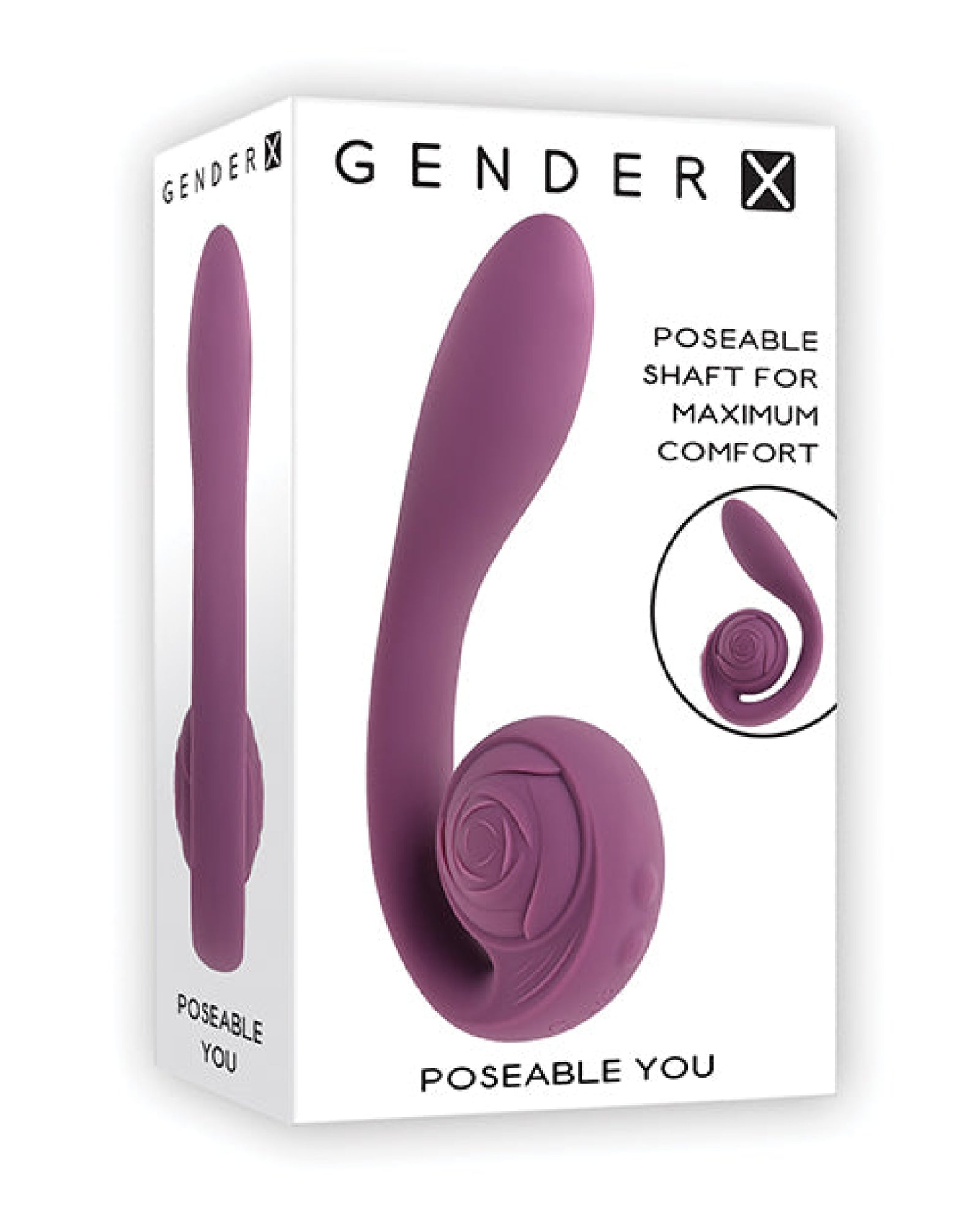 Gender X Poseable You - Purple Gender X
