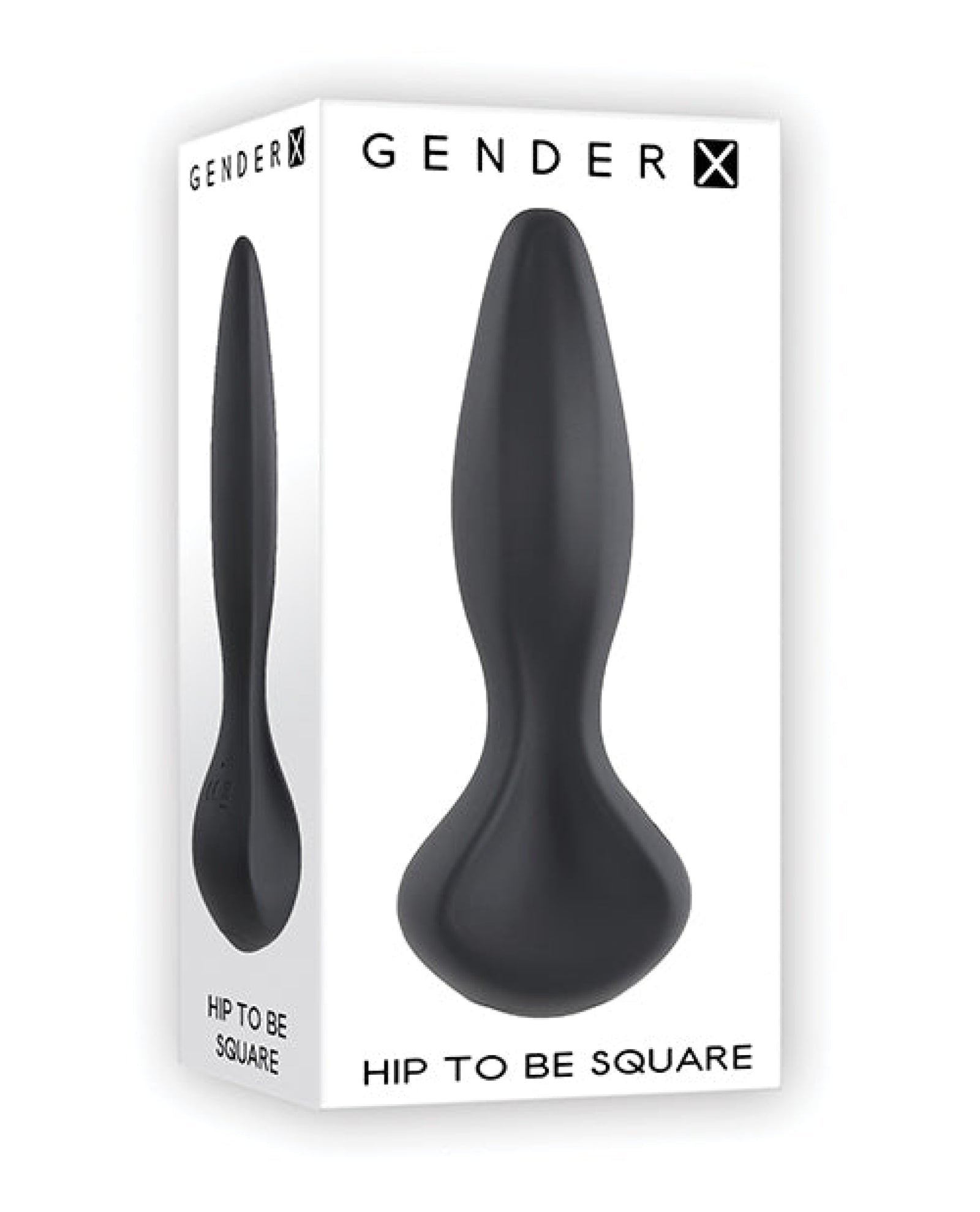 Gender X  Hip To Be Square - Black Gender X