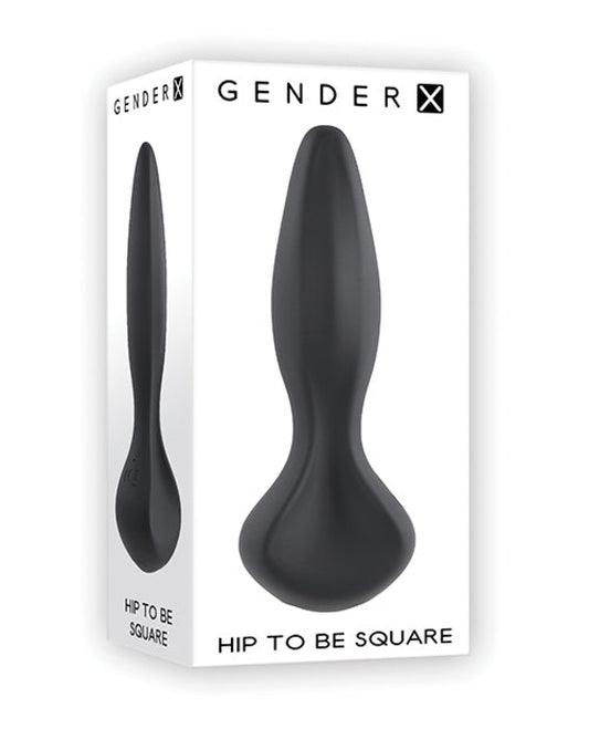 Gender X  Hip To Be Square - Black Gender X 1657