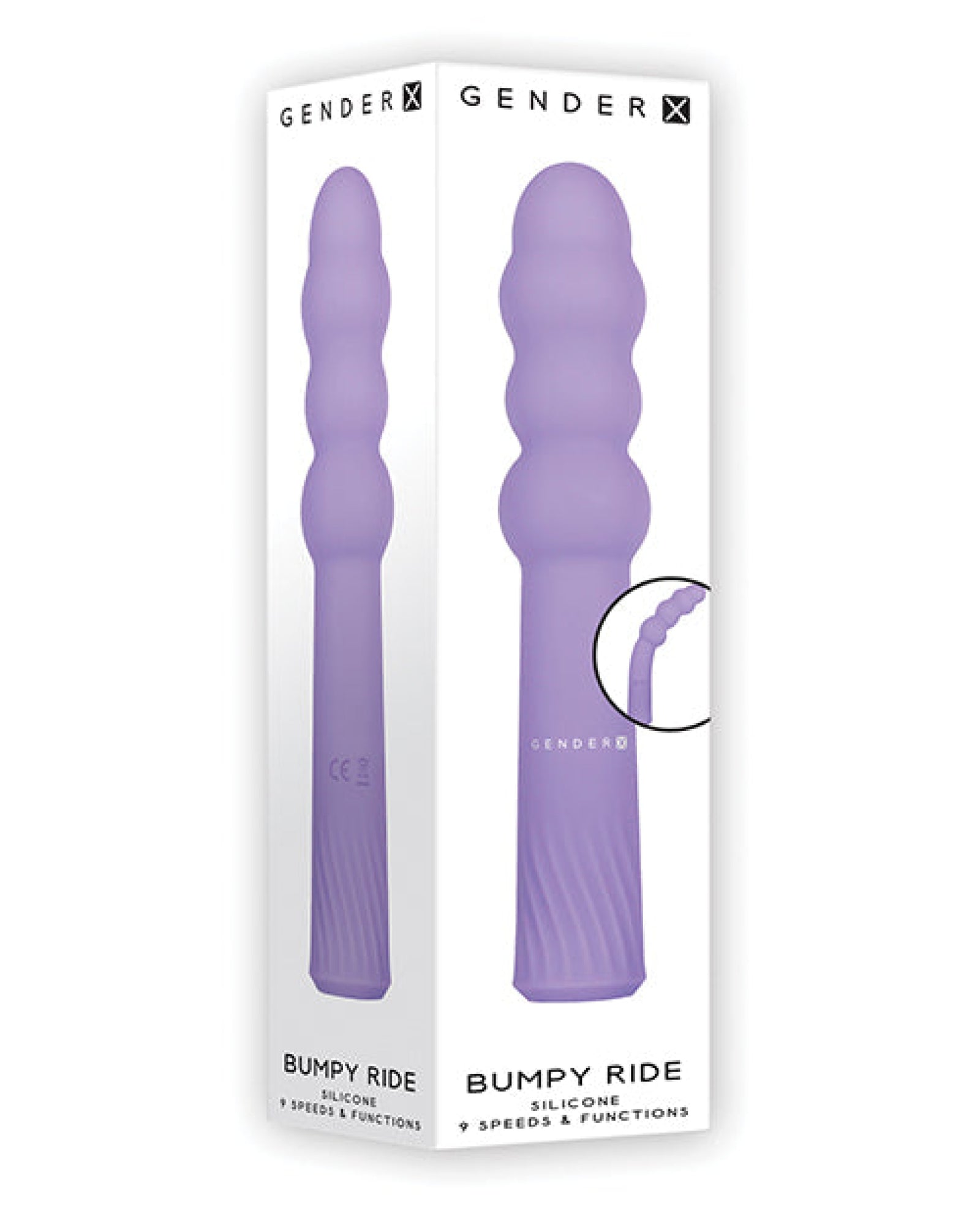 Gender X Bumpy Ride - Purple Gender X