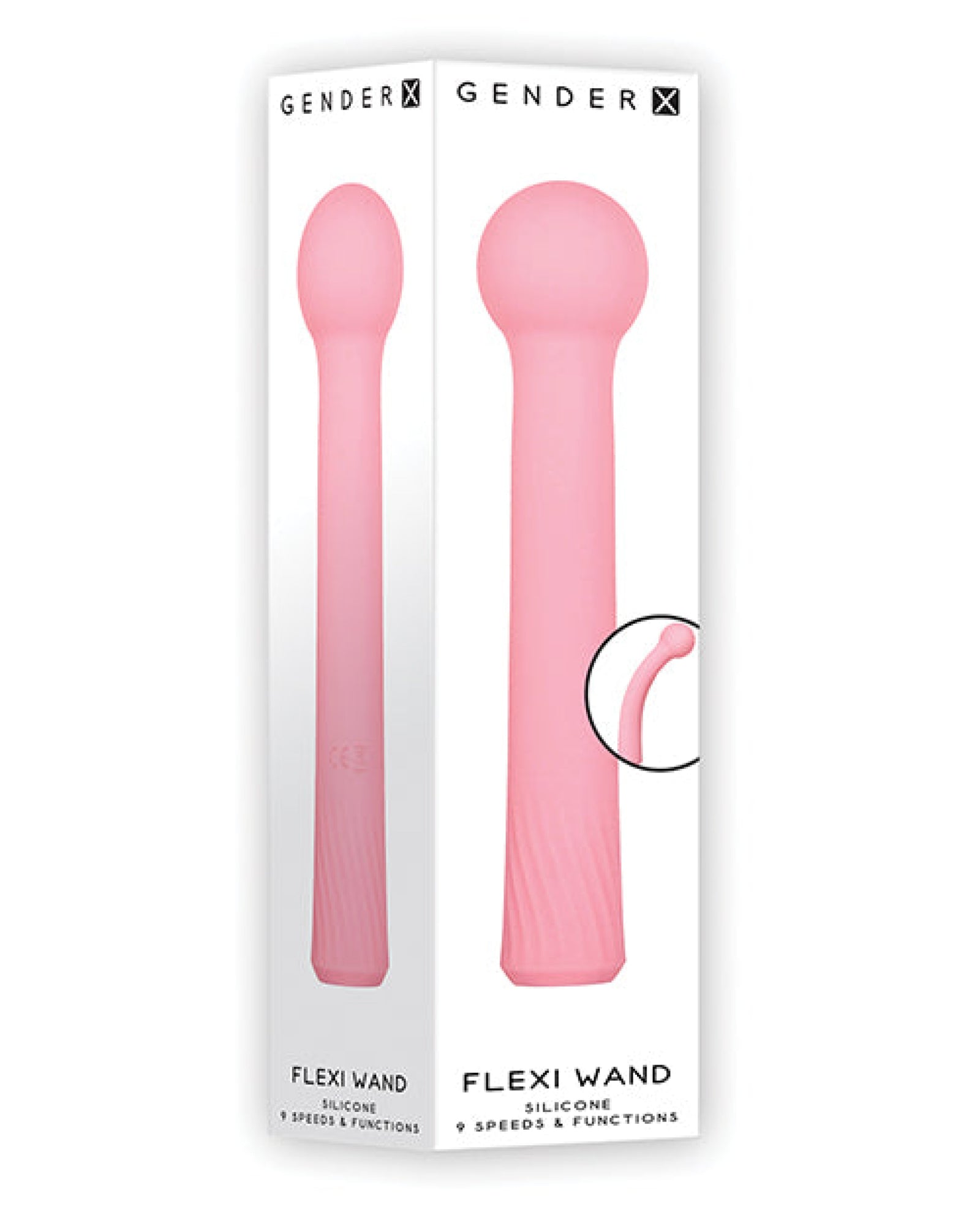 Gender X Flexi Wand - Pink Gender X