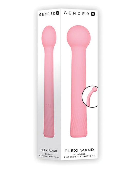 Gender X Flexi Wand - Pink Gender X 1657