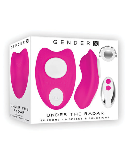 Gender X Under The Radar - Pink Gender X 1657