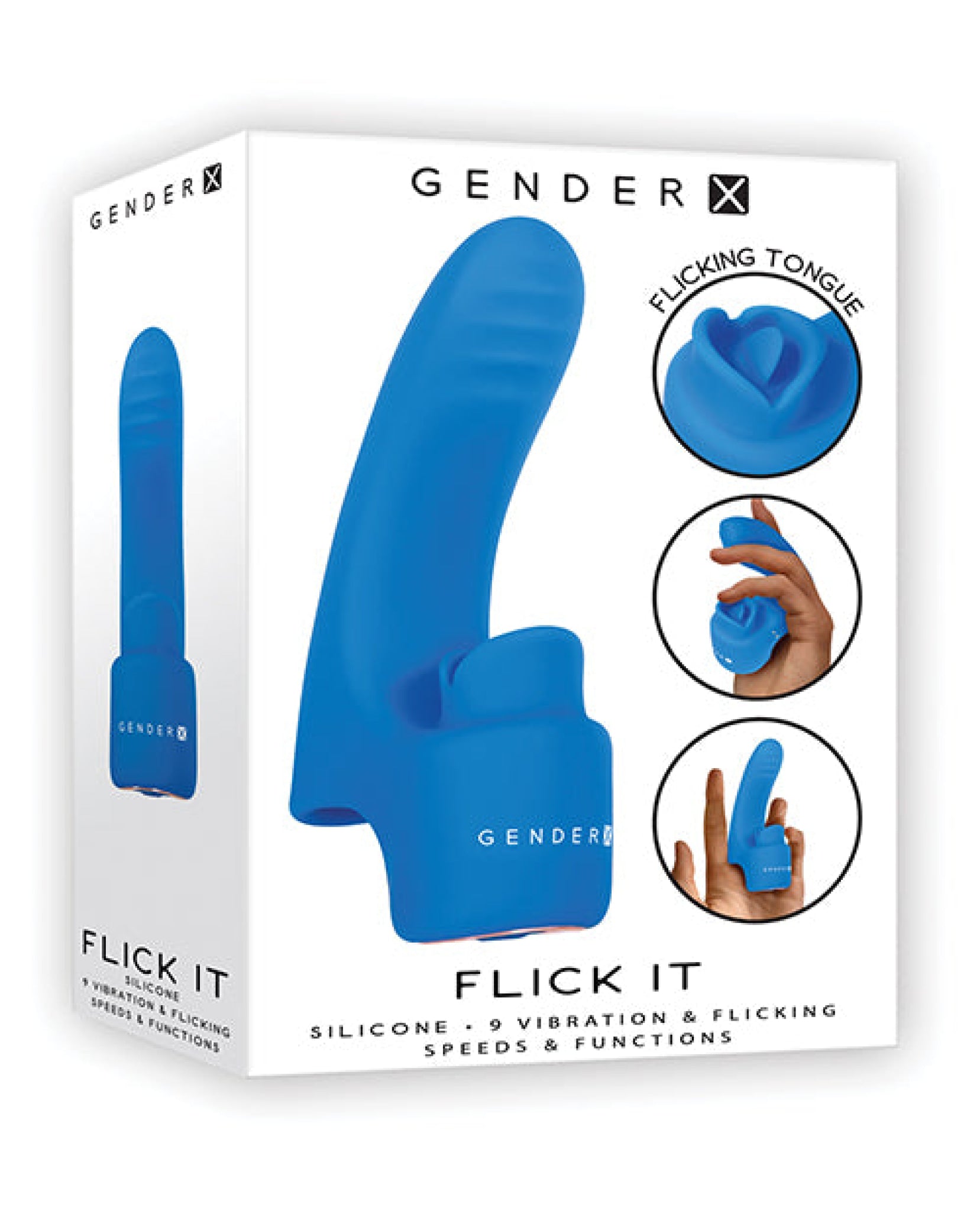 Gender X Flick It - Blue Gender X