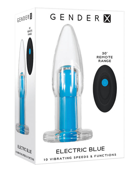 Gender X Electric Blue - Clear-blue Gender X 1657