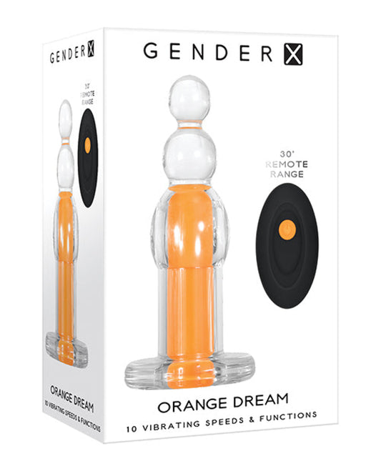Gender X Orange Dream - Clear-orange Gender X 500