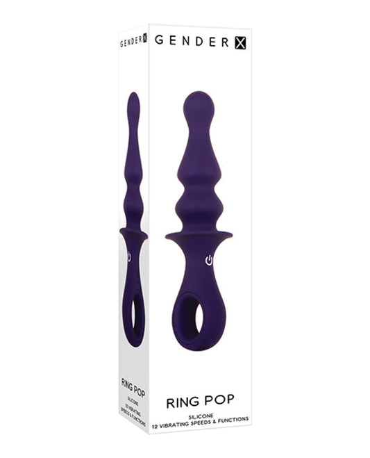 Gender X Ring Pop - Purple Gender X 1657
