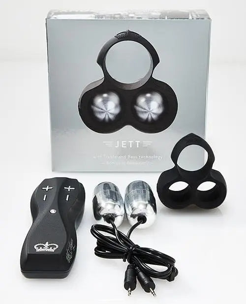 Hot Octopuss Jett Remote Guybrator - Black Hot Octopuss