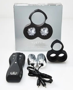 Hot Octopuss Jett Remote Guybrator - Black Hot Octopuss