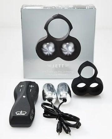 Hot Octopuss Jett Remote Guybrator - Black Hot Octopuss
