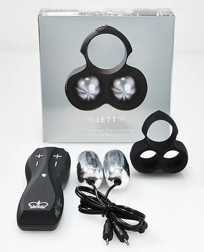 Hot Octopuss Jett Remote Guybrator - Black Hot Octopuss