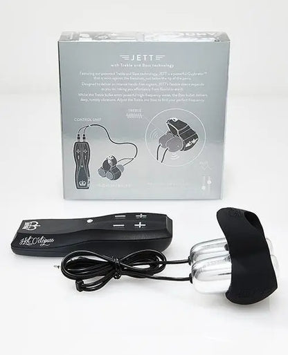 Hot Octopuss Jett Remote Guybrator - Black Hot Octopuss