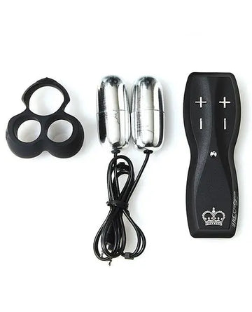Hot Octopuss Jett Remote Guybrator - Black Hot Octopuss