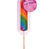 Jumbo Rainbow Pecker Pop On Blister Card Hott Products