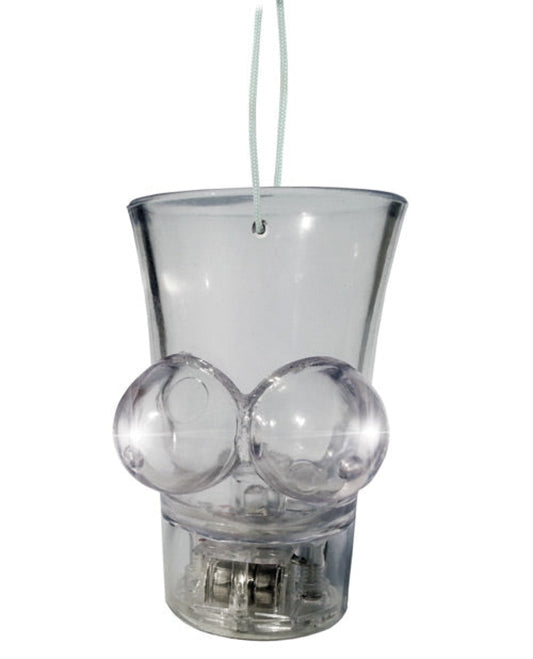 Light Up Boobie Shot Glass Hang String Hott Products 1657