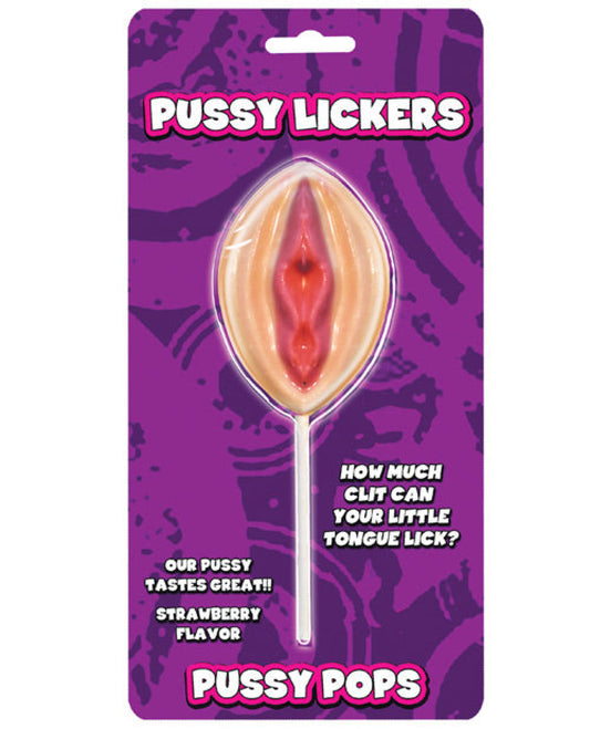 Pussy Lickers Pussy Pops Hott Products 1657