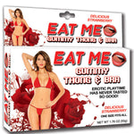 Eat Me Gummy Thong & Bra - Strawberry Hott Products