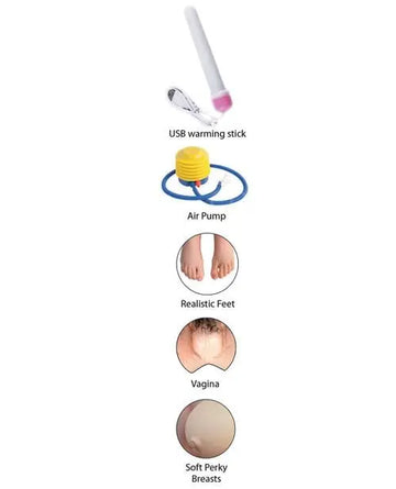 Fuck Friends Love Doll 3 Orafice - Tiffany Hott Products