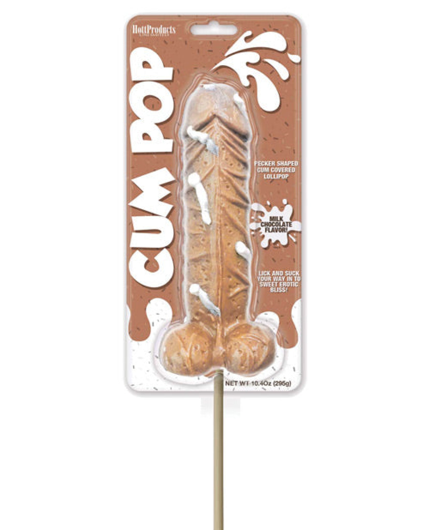 Cum Cock Pops - Milk Chocolate Hott Products