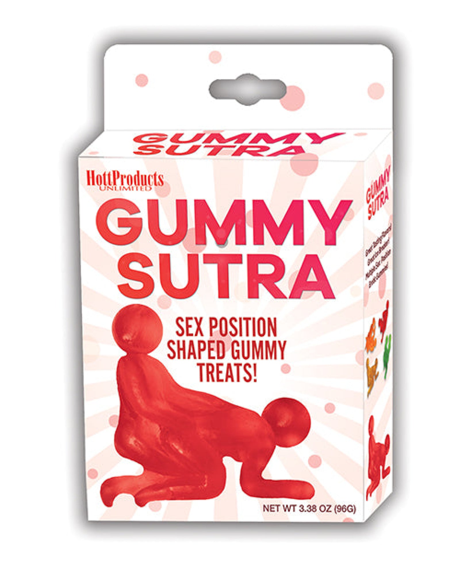Gummy Sutra Sex Position Gummies - Limited Edition Hang Tab Box Hott Products