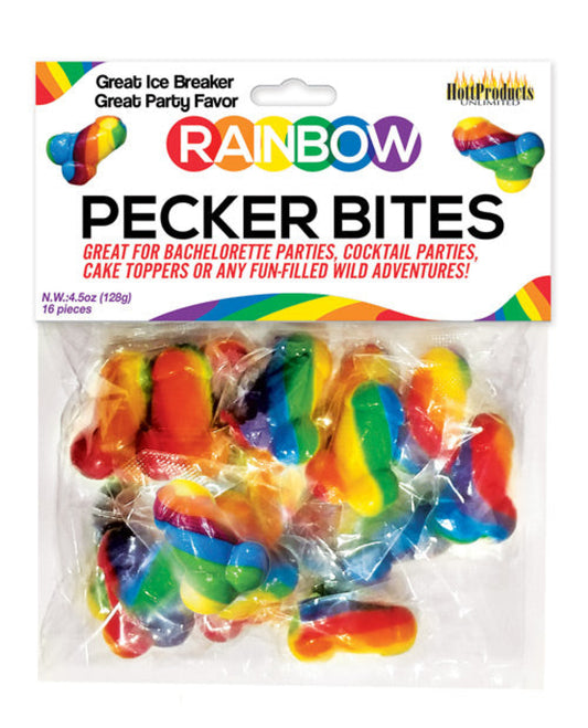 Rainbow Pecker Bites Candies Hott Products 1657