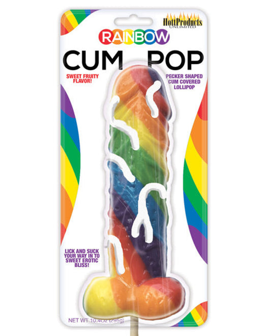 Rainbow Cock Cum Pops Hott Products 1657
