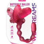 Wet Dreams Butterfly Baller Sex Harness W-dildo - Pink Hott Products
