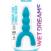 Wet Dreams Tongue Star Thrill Seeker Vibe - Blue Hott Products