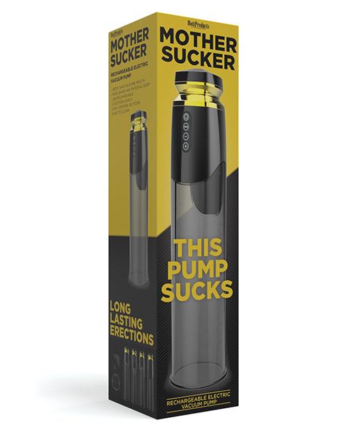 Mother Sucker Penis Pump Rechargeable Hott Products 1657