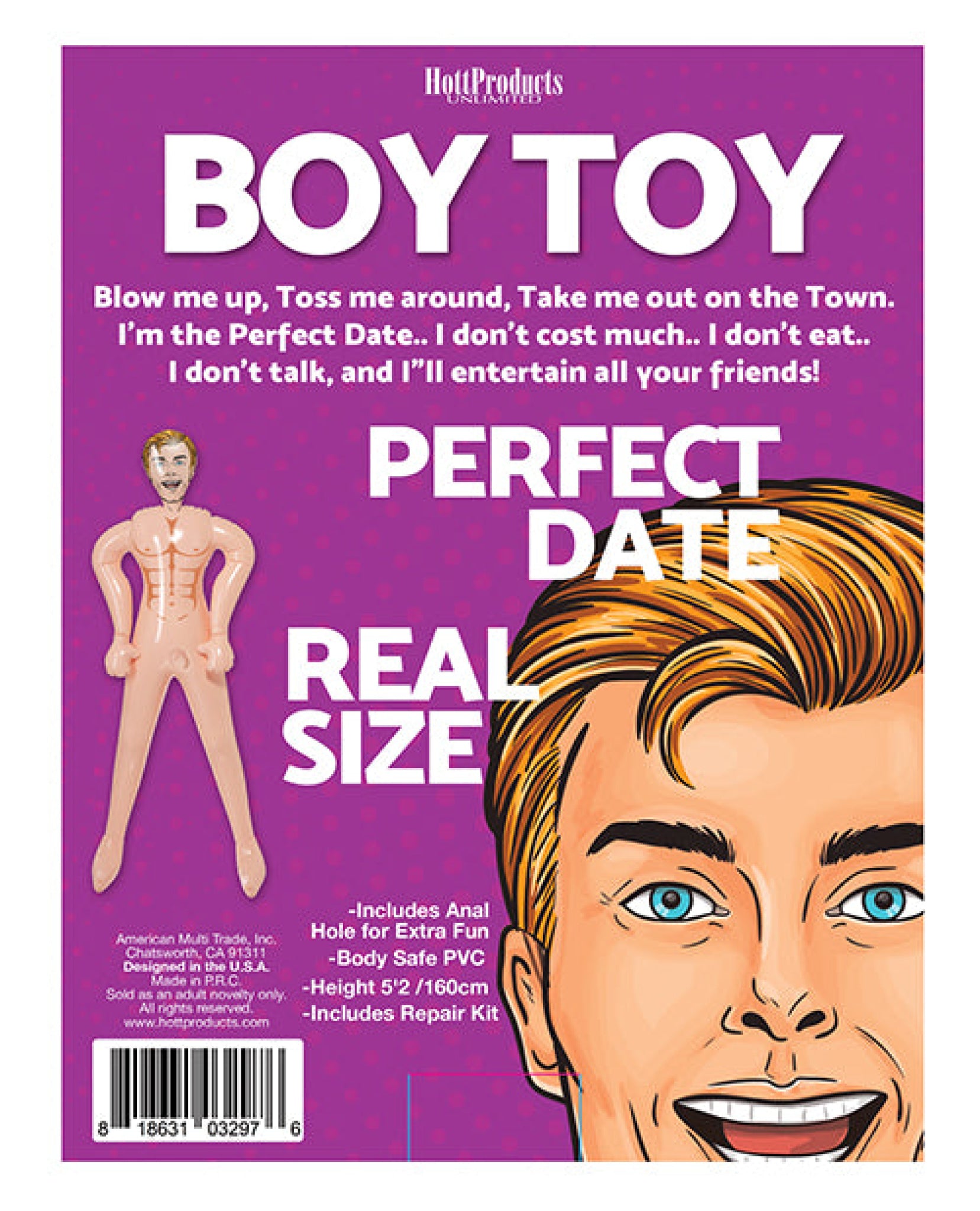 Boy Toy Sex Doll Hott Products