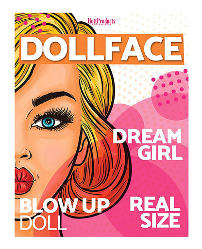 Doll Face Female Sex Doll Hott Products