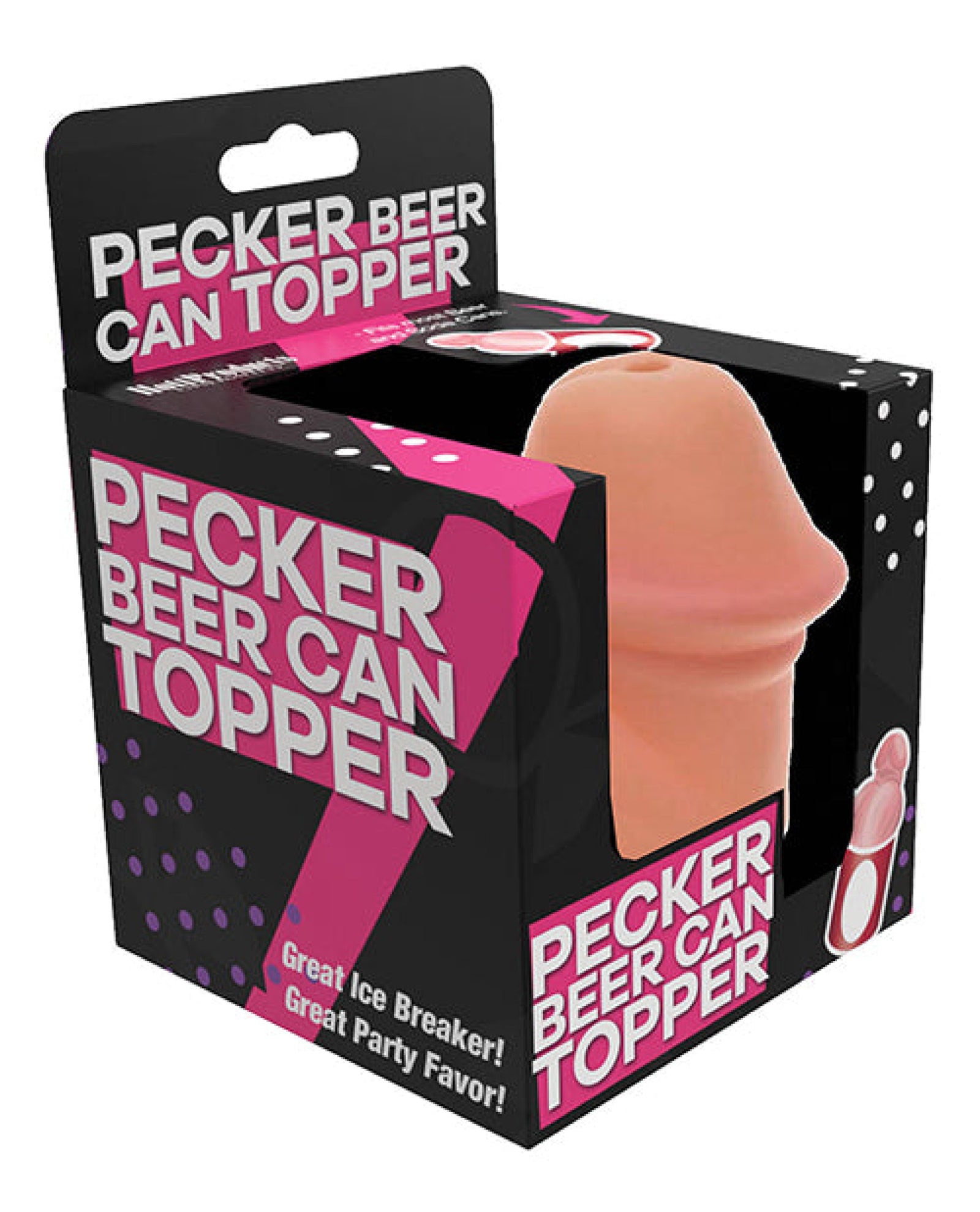 Pecker Beer Can Topper Hott Products