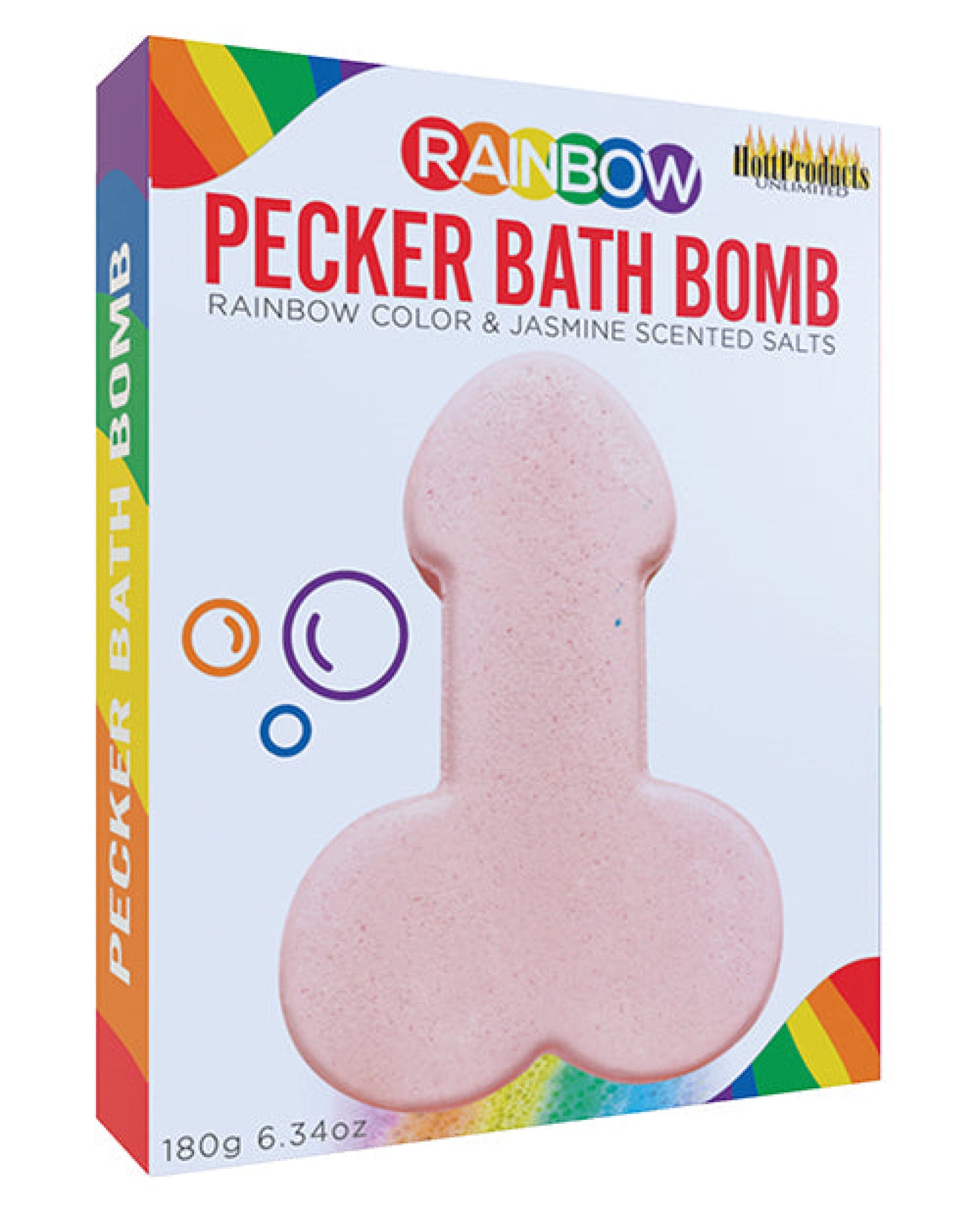 Rainbow Pecker Bath Bomb Hott Products