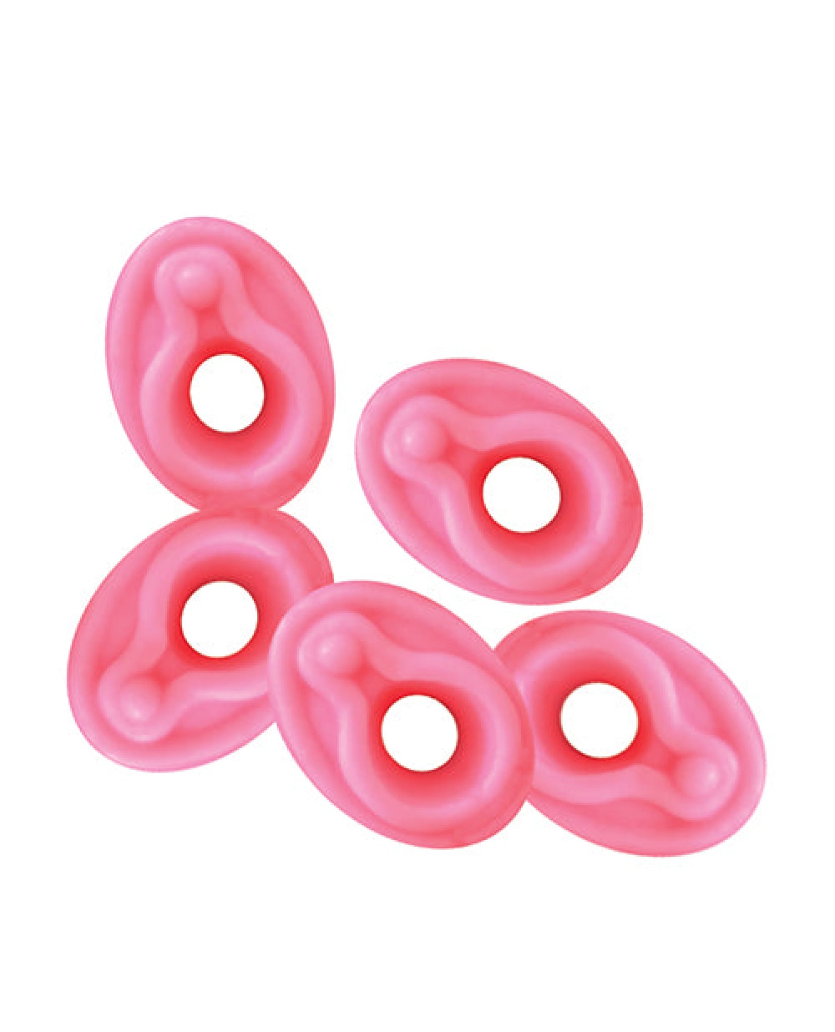 Clit Lickers Clit Shaped Gummies - Raspberry Hott Products