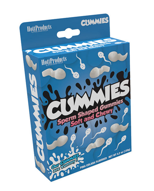 Cummies Sperm Shape Candy Hott Products 1657