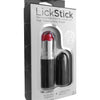 Lick Stick Rechargeable Discreet Lipstick Bullet W-high Speed Licking Tongue Hott Products